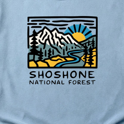 Shoshone National Forest Cotton T-Shirt