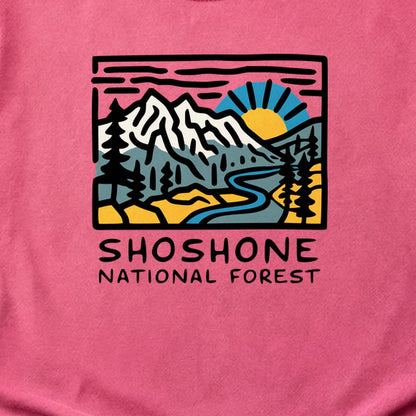 Shoshone National Forest Cotton T-Shirt
