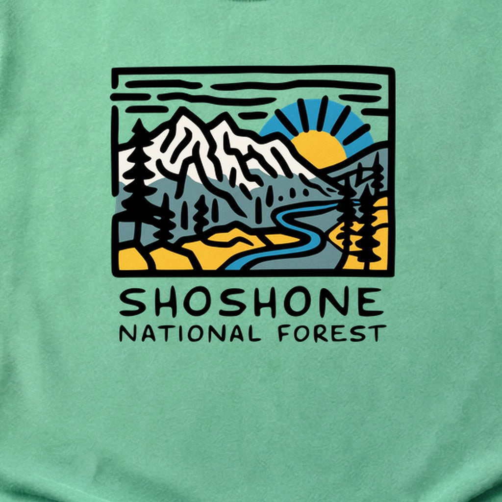 Shoshone National Forest Cotton T-Shirt