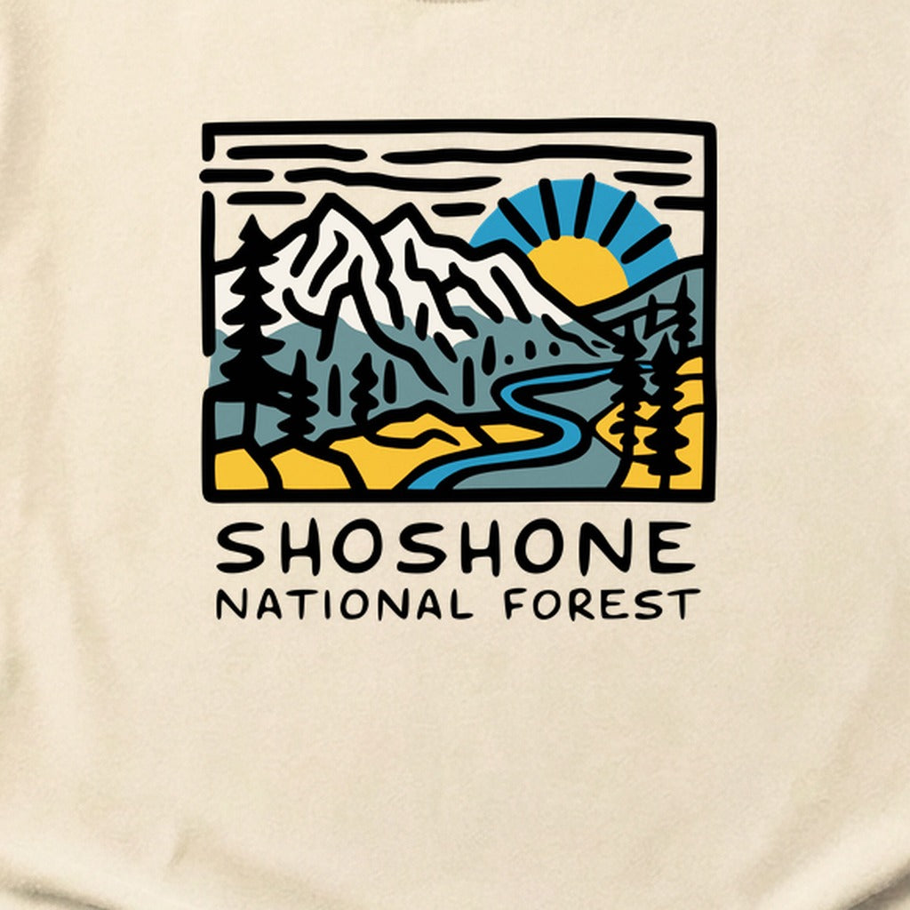 Shoshone National Forest Cotton T-Shirt