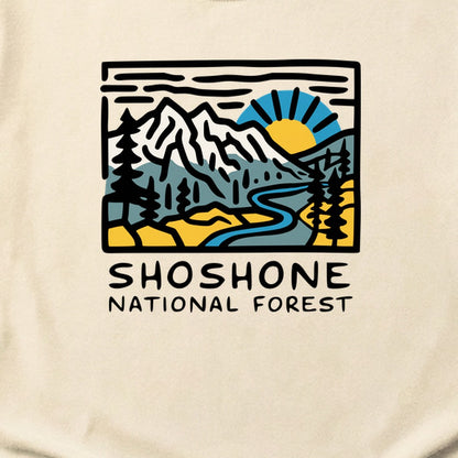Shoshone National Forest Cotton T-Shirt