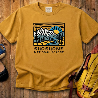 Shoshone National Forest Cotton T-Shirt