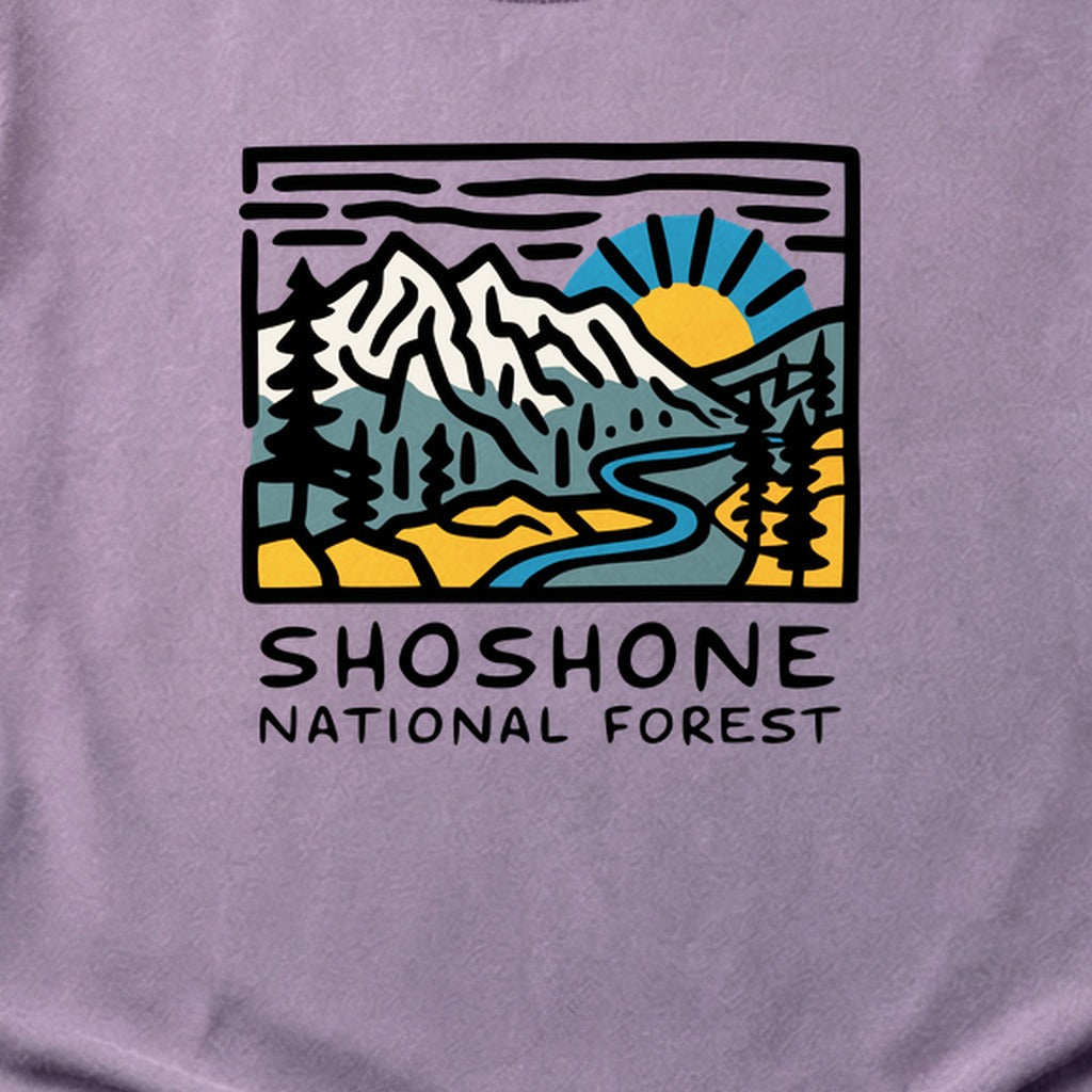 Shoshone National Forest Cotton T-Shirt
