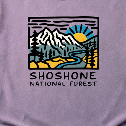 Shoshone National Forest Cotton T-Shirt