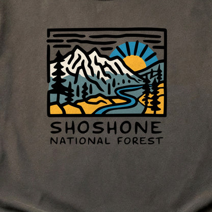 Shoshone National Forest Cotton T-Shirt