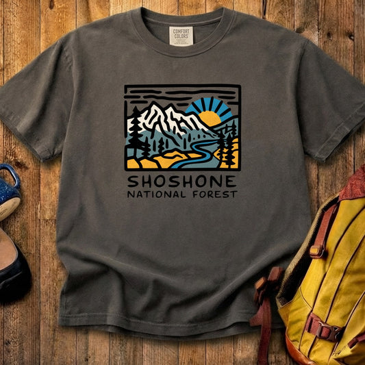 Shoshone National Forest Cotton T-Shirt