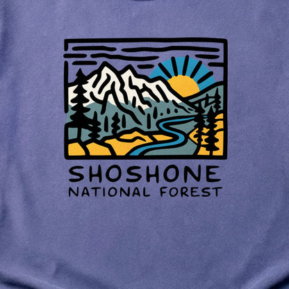 Shoshone National Forest Cotton T-Shirt