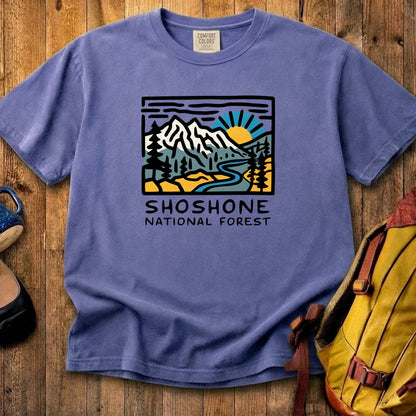 Shoshone National Forest Cotton T-Shirt