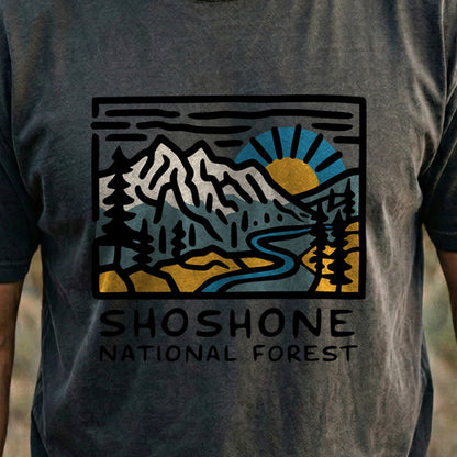 Shoshone National Forest Cotton T-Shirt