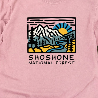 Shoshone National Forest Cotton Long Sleeve