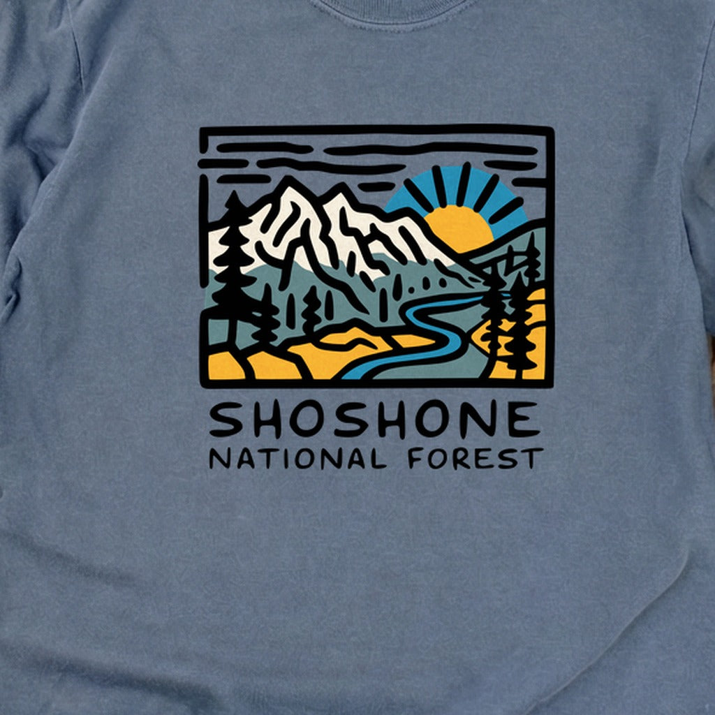 Shoshone National Forest Cotton Long Sleeve