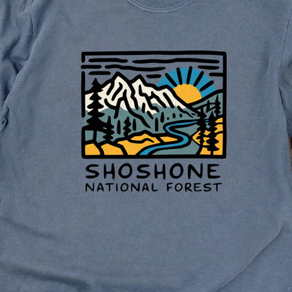 Shoshone National Forest Cotton Long Sleeve