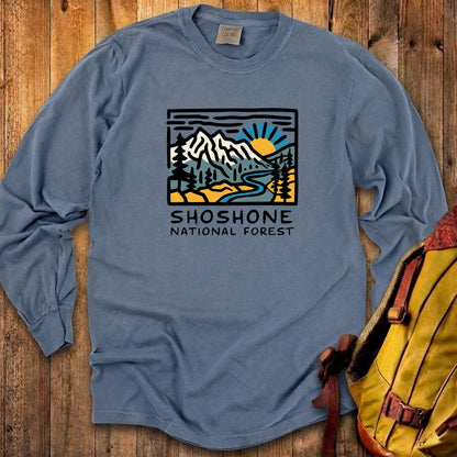 Shoshone National Forest Cotton Long Sleeve