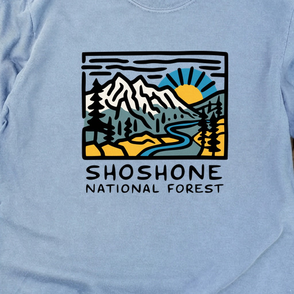 Shoshone National Forest Cotton Long Sleeve