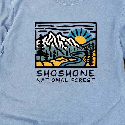 Shoshone National Forest Cotton Long Sleeve