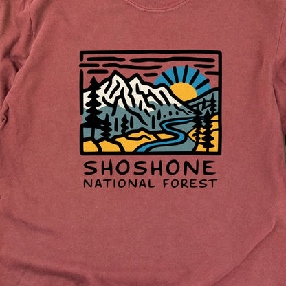 Shoshone National Forest Cotton Long Sleeve