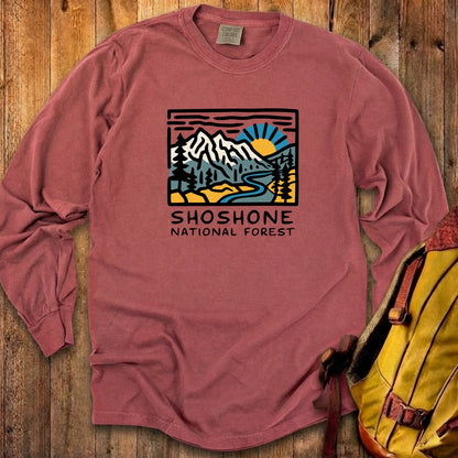 Shoshone National Forest Cotton Long Sleeve