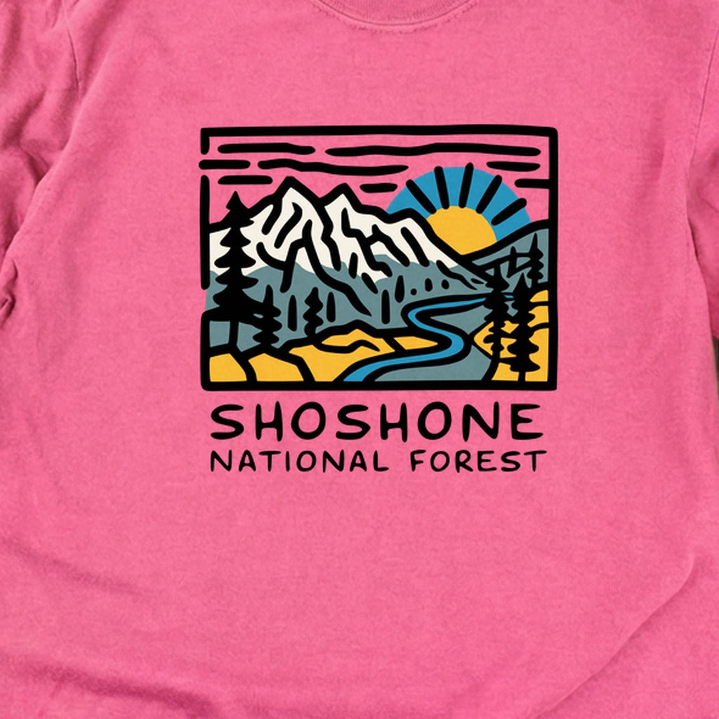 Shoshone National Forest Cotton Long Sleeve