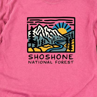 Shoshone National Forest Cotton Long Sleeve