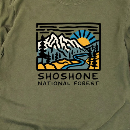 Shoshone National Forest Cotton Long Sleeve