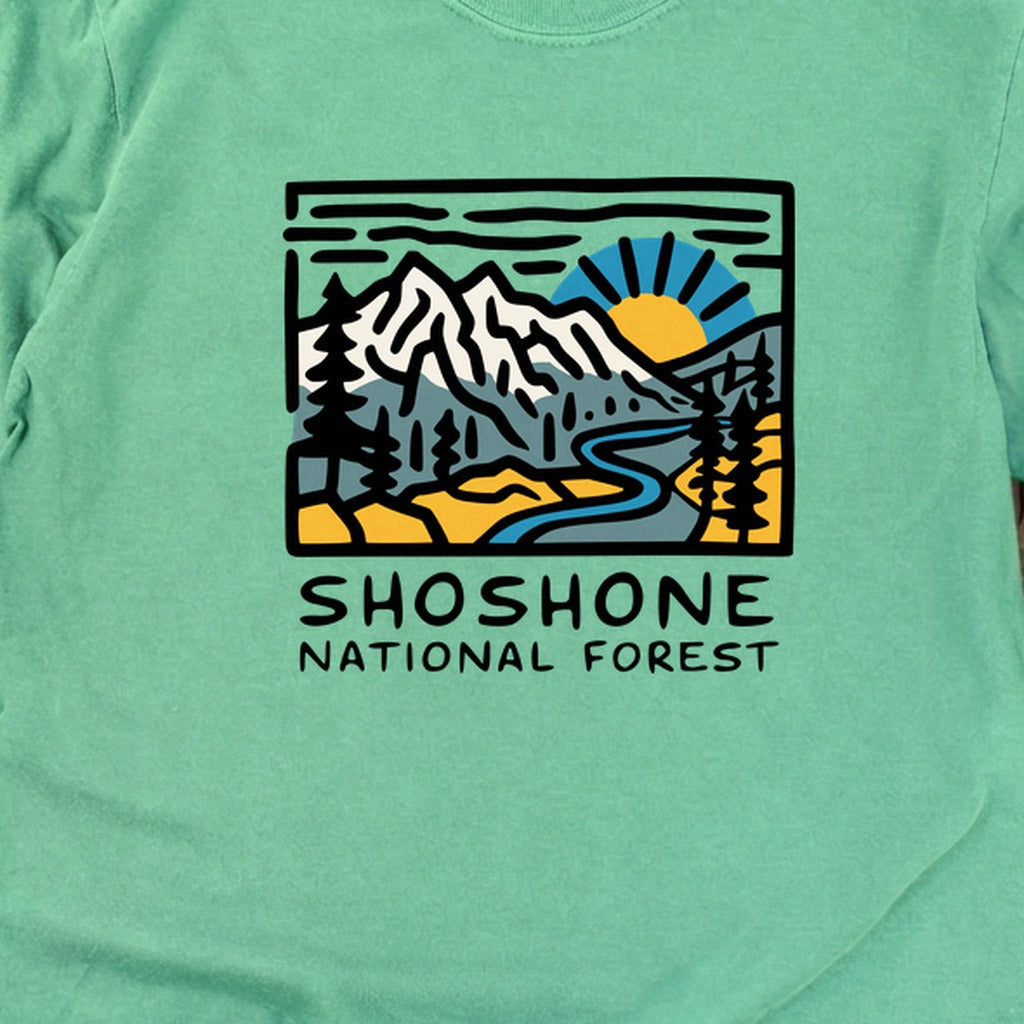 Shoshone National Forest Cotton Long Sleeve