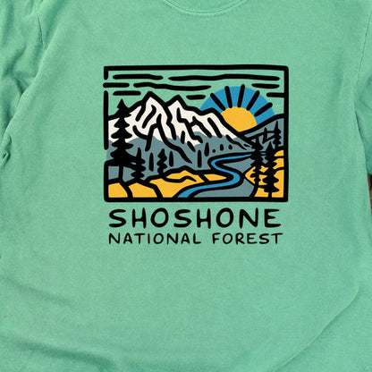 Shoshone National Forest Cotton Long Sleeve