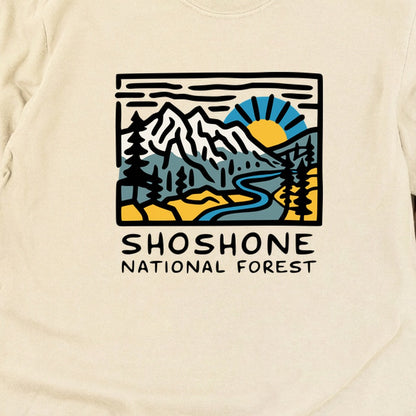 Shoshone National Forest Cotton Long Sleeve