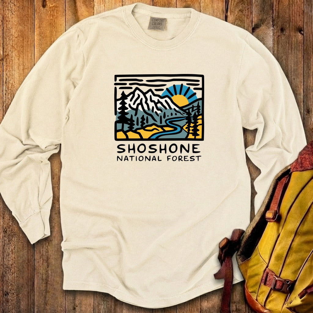 Shoshone National Forest Cotton Long Sleeve