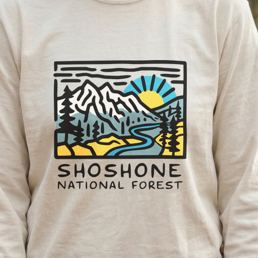 Shoshone National Forest Cotton Long Sleeve