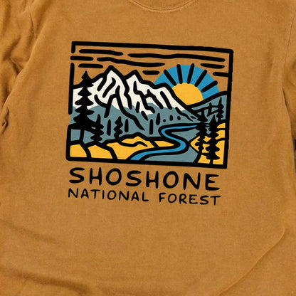 Shoshone National Forest Cotton Long Sleeve