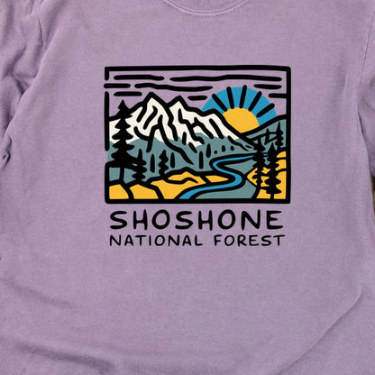 Shoshone National Forest Cotton Long Sleeve