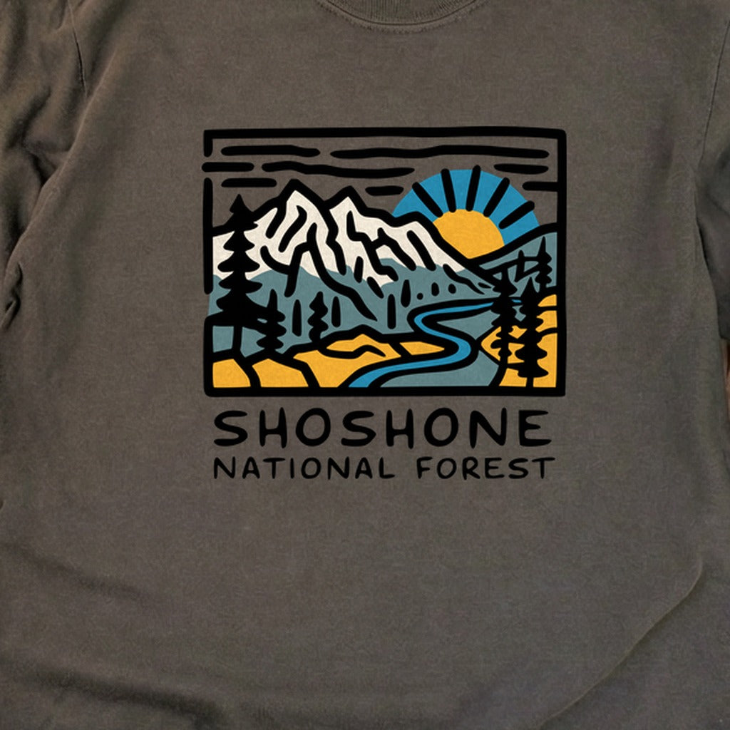 Shoshone National Forest Cotton Long Sleeve