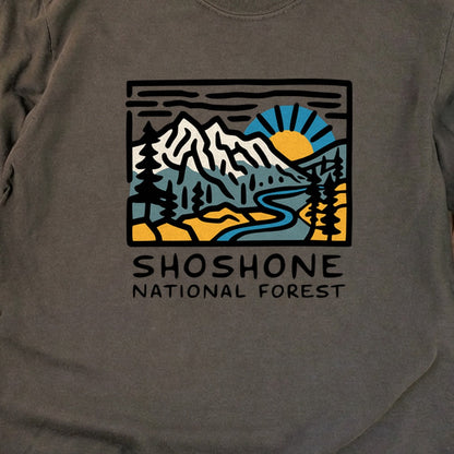 Shoshone National Forest Cotton Long Sleeve