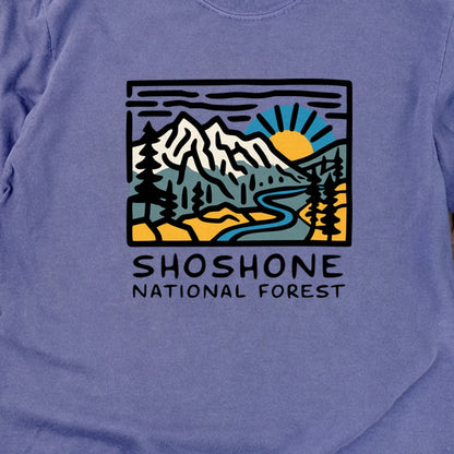 Shoshone National Forest Cotton Long Sleeve