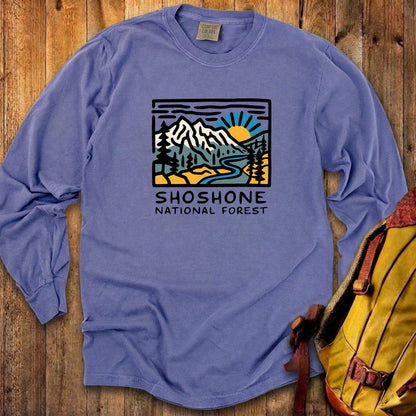 Shoshone National Forest Cotton Long Sleeve