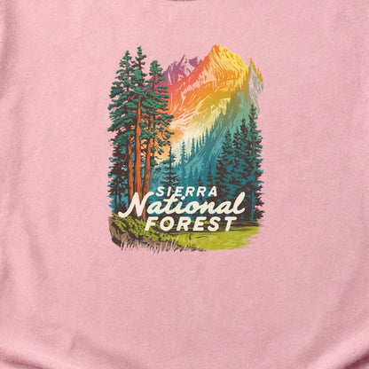 Sierra National Forest Cotton T-Shirt