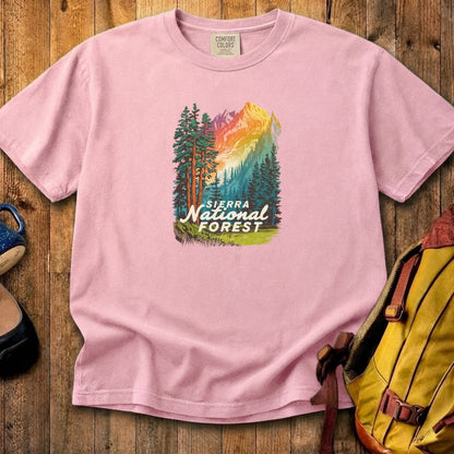 Sierra National Forest Cotton T-Shirt