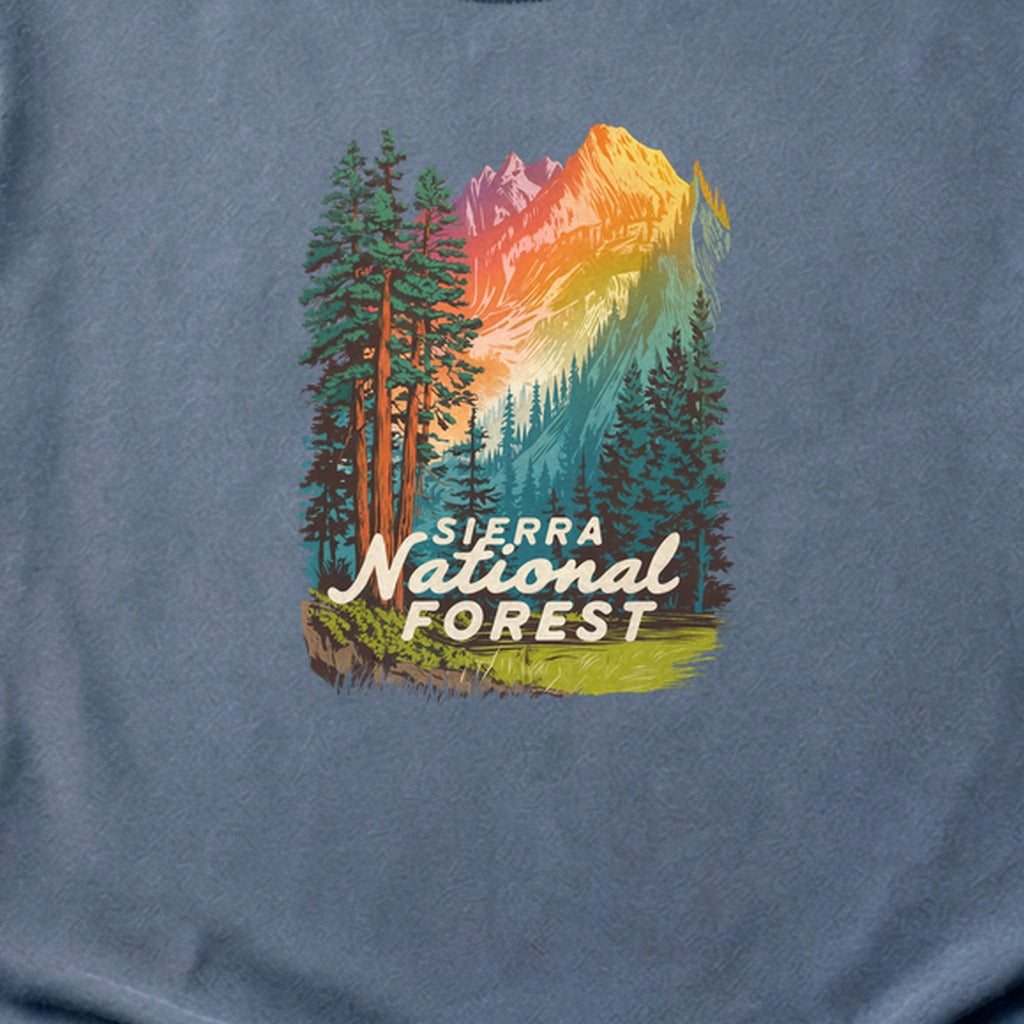 Sierra National Forest Cotton T-Shirt