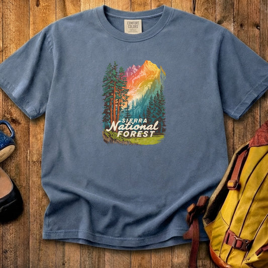 Sierra National Forest Cotton T-Shirt