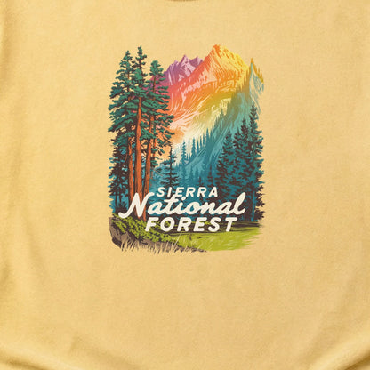 Sierra National Forest Cotton T-Shirt