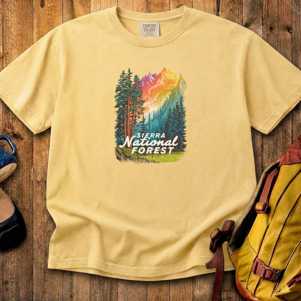 Sierra National Forest Cotton T-Shirt