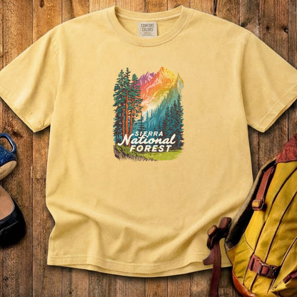 Sierra National Forest Cotton T-Shirt