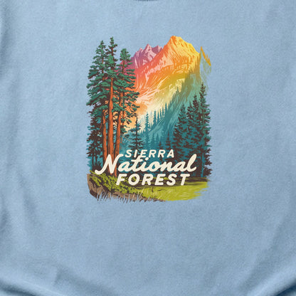Sierra National Forest Cotton T-Shirt