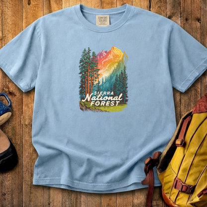 Sierra National Forest Cotton T-Shirt