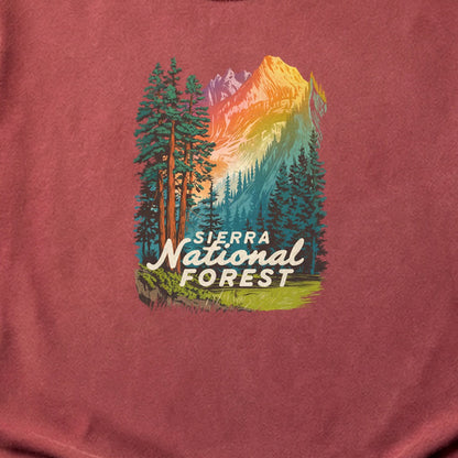 Sierra National Forest Cotton T-Shirt