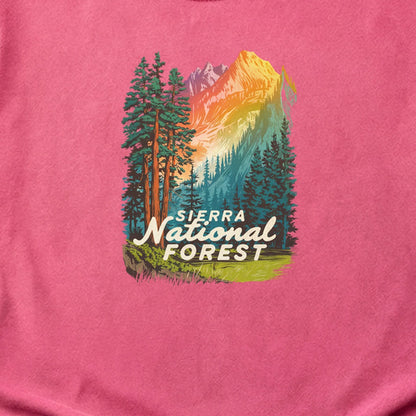 Sierra National Forest Cotton T-Shirt