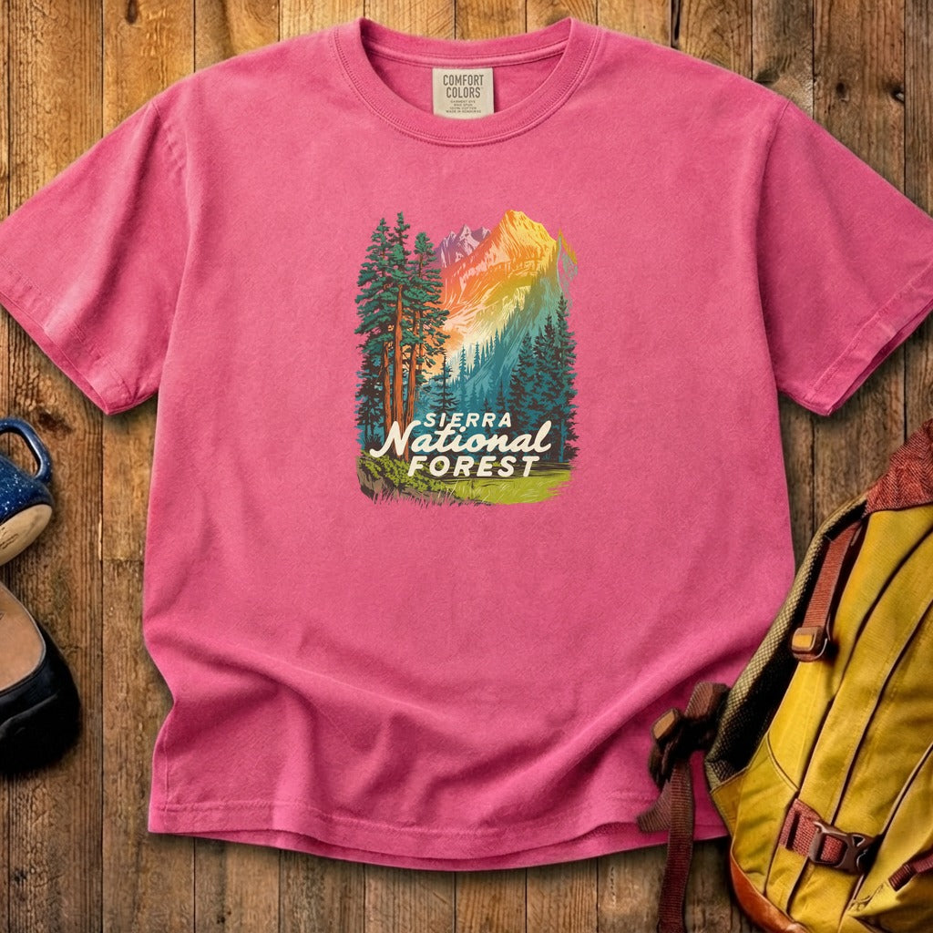 Sierra National Forest Cotton T-Shirt