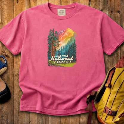 Sierra National Forest Cotton T-Shirt
