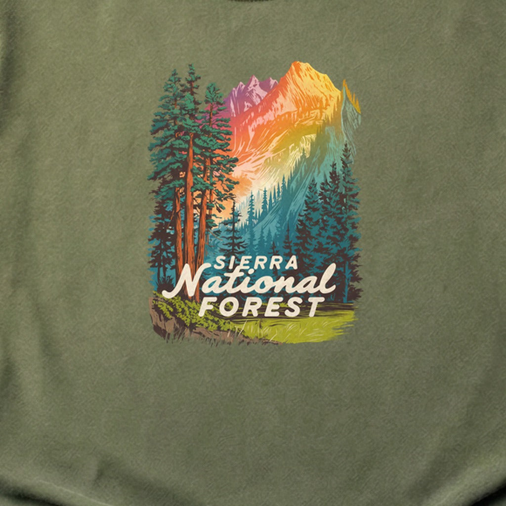 Sierra National Forest Cotton T-Shirt