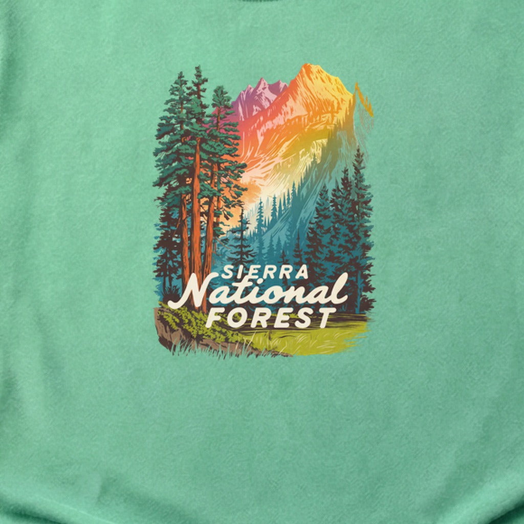 Sierra National Forest Cotton T-Shirt